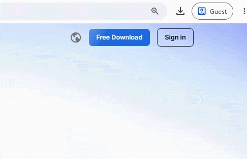 Step 1: Open