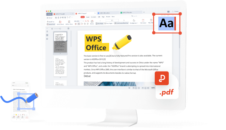 About WPS PDF